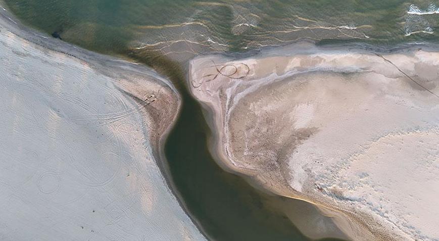 İğneada’da inanılmaz olayı Vatandaşlar izlemek için seyir terasına akın etti
