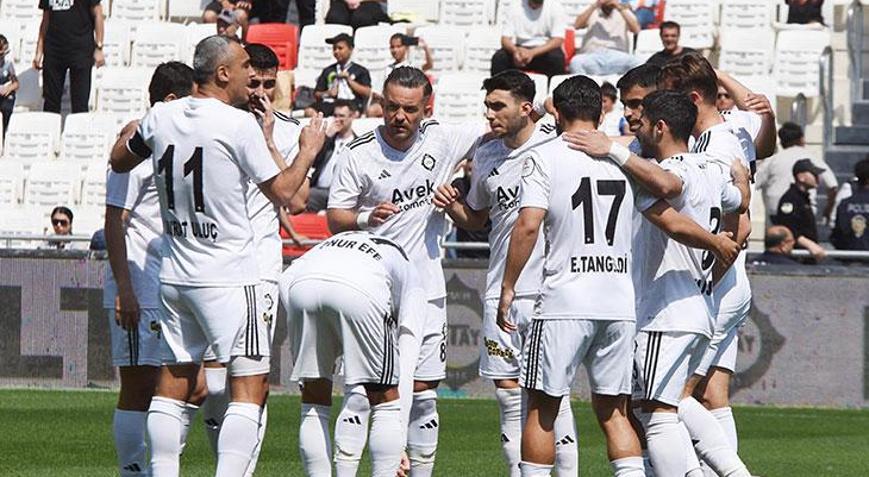 Altay tarihinde ikinci kez 3. Lig'e düştü! - Fenerbahçe - Spor Haberleri