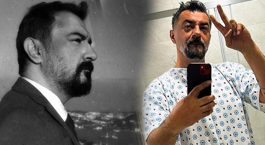 6 saatlik operasyon sonrası son hali dikkat çekti Celil Nalçakan: Bebek mamasıyla beslendim