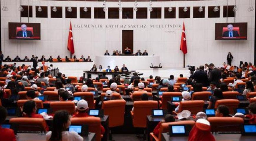 TBMM 105 yaşında Mecliste 23 Nisan özel oturumu