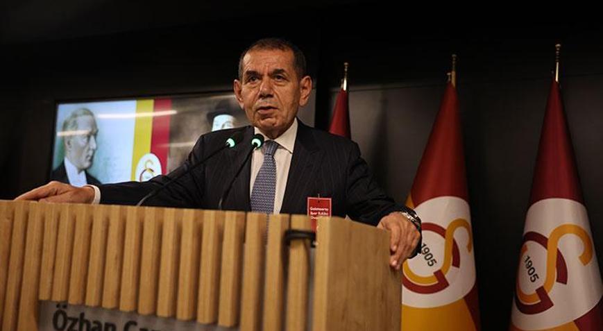 Galatasarayda Dursun Özbekten Fenerbahçe örneği