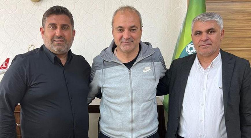 Şanlıurfasporda Erkan Sözeri dönemi başladı