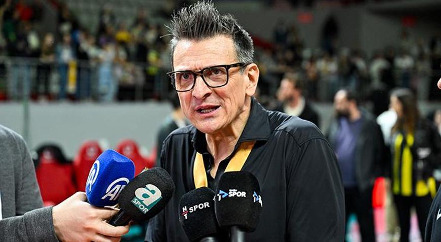 Giovanni Guidetti: Fenerbahçe Medicana inanılmaz güçlü bir takım