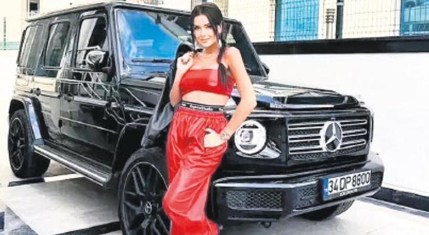 Lüks araçlarının satışı durduruldu