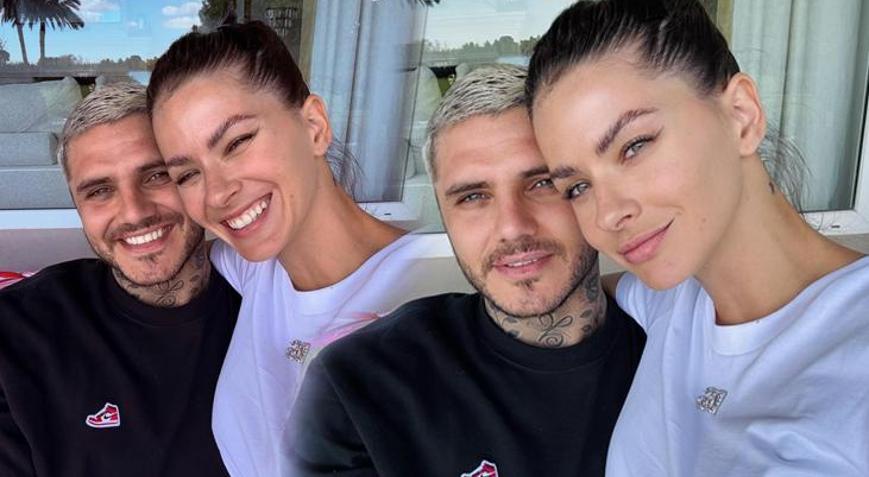 Icardi ve sevgilisi China Suarez aşka geldi Romantik pozlarına beğeni yağdı