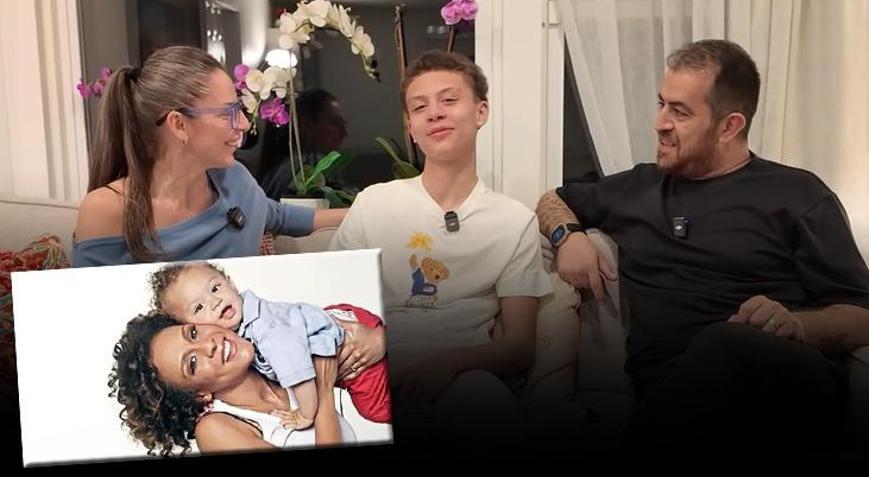 Defne Joy Fosterın oğlu annesiyle ilgili ilk kez konuştu Her şeyi biliyorum