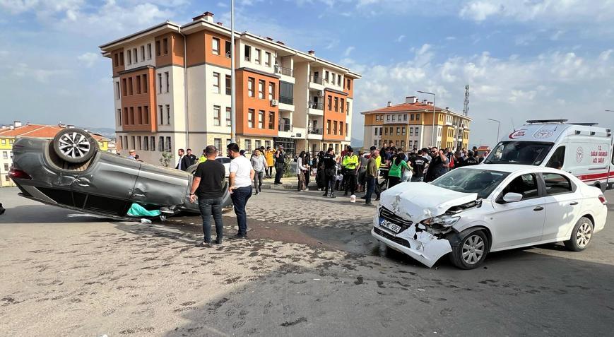 Gaziantepte Trafik Kazası: 9 Yaralı
