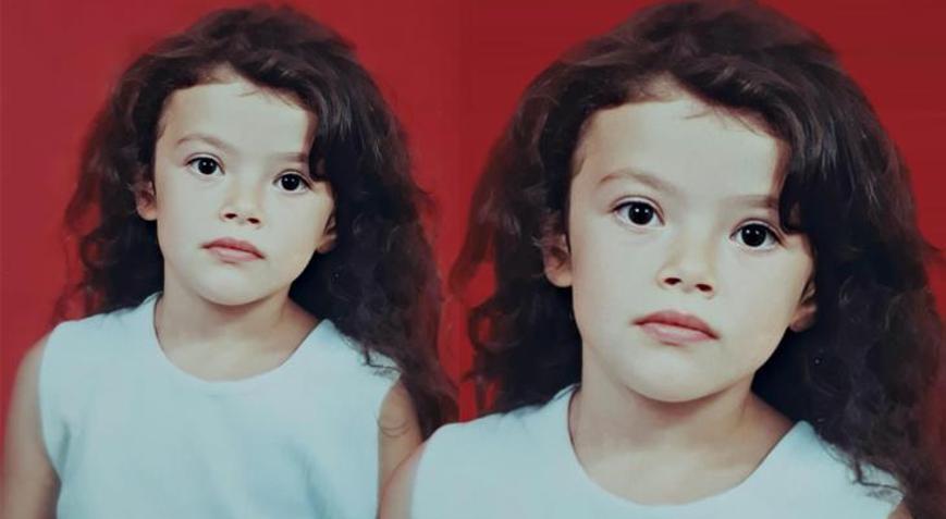 Çocukluk fotoğrafını paylaştı, 23 Nisanı kutladı Bu ünlü ismi tanıdınız mı