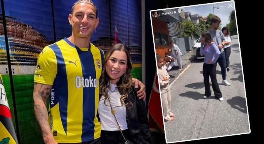 Fenerbahçeli Diego Carlosun ailesinin deprem paniği Yalın ayak dışarı fırladılar