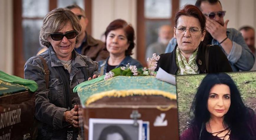 Oyuncu Leyla Okay son yolculuğuna uğurlandı