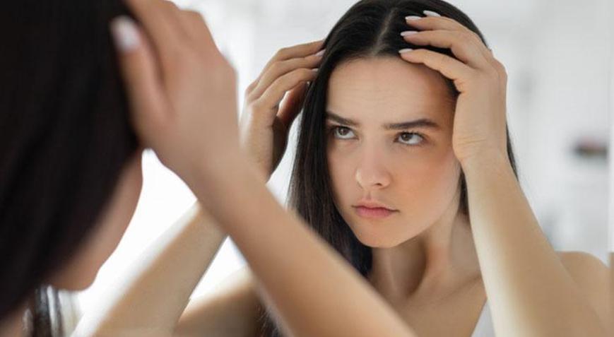 Saçtaki belirtiler tesadüf değil Bakın size ne anlatmaya çalışıyor