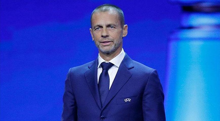Alexander Ceferin: İstanbula gelmek benim için her zaman süper