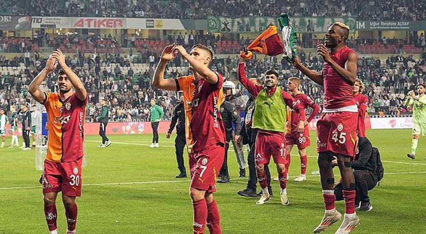 Galatasarayda Mayıs öncesinde bahar havası