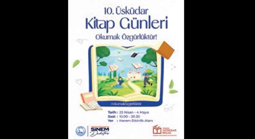 Üsküdar’da kitap günleri