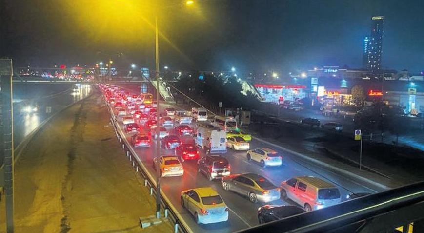 İstanbul’dan kaçış