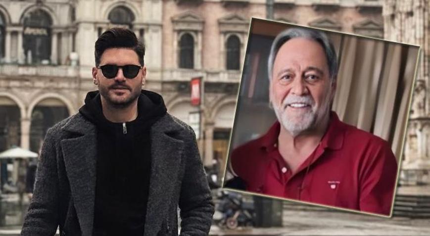 Tolgahan Sayışman sosyal medyadan duyurdu: Babam bir süredir yoğun bakımdaydı