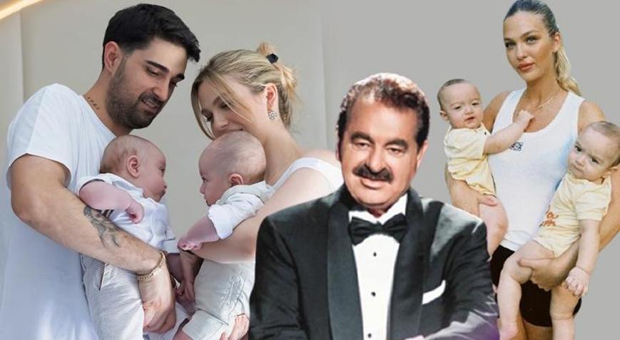 İbrahim Tatlısesin torunları İbrahim Ayel ve Sinan Emir ameliyat oldu İşte son durumları