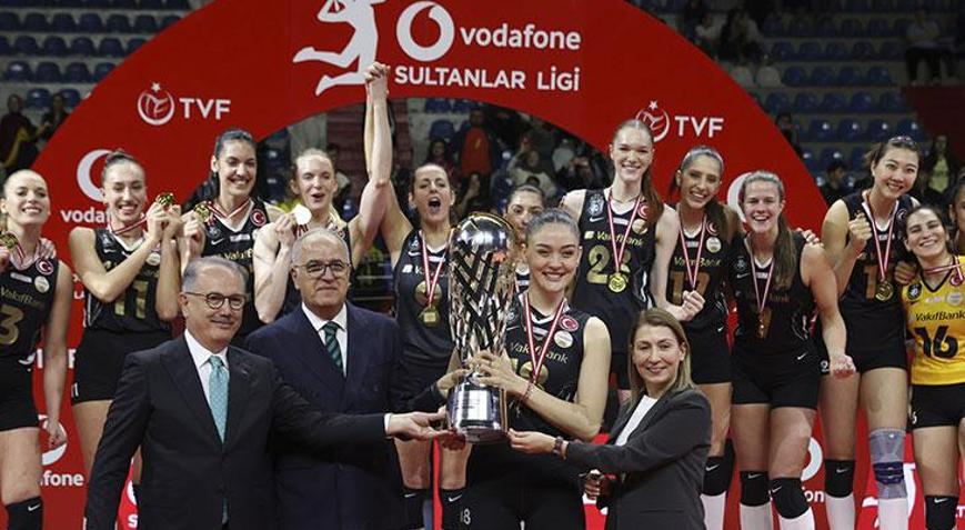 2024-2025 Sultanlar Ligi Voleybol Sezonu rekorlarla tamamlandı