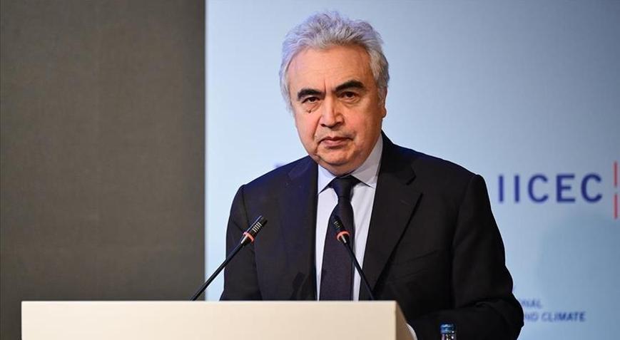 IEA Başkanı Biroldan temiz enerji teknolojileri için uyarı