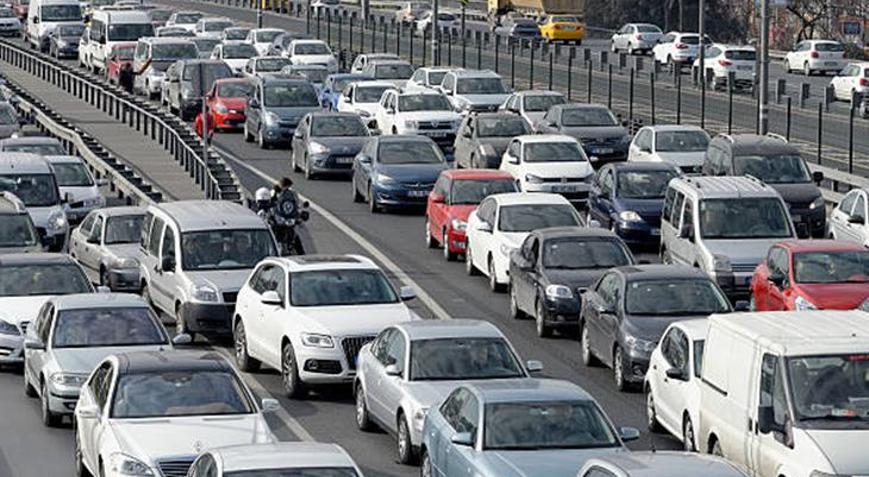 İBB TRAFİK YOĞUNLUK HARİTASI 🚗 24 Nisan 2024 İBB anlık trafik yol durumu haritası