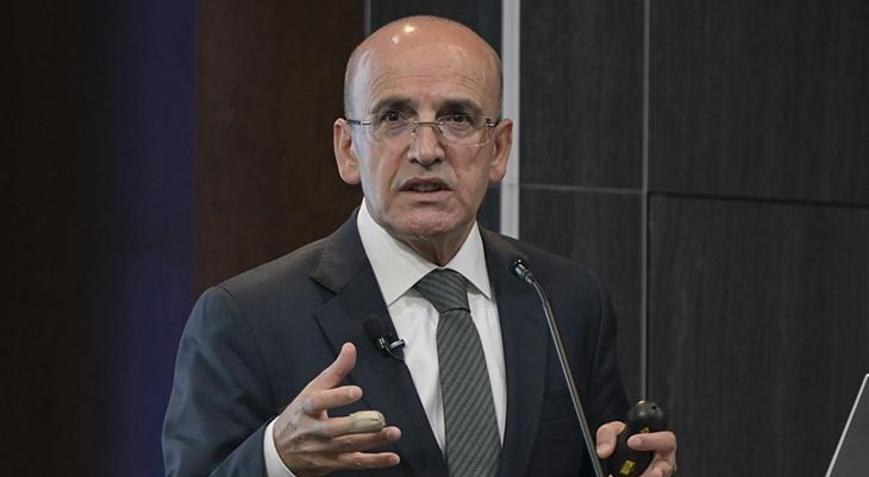 Bakan Şimşek, ABDde yatırımcılarla buluştu