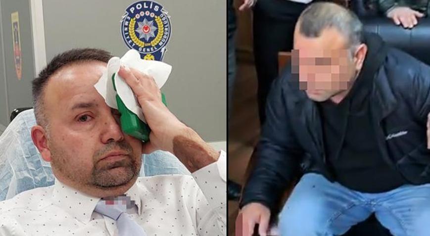 İki ilden öğretmene saldırı haberi Bıçakla okulu bastı