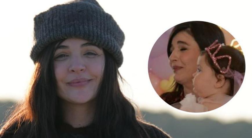 Gonca Vuslaterinin kızı Asya Mone 1 yaşında