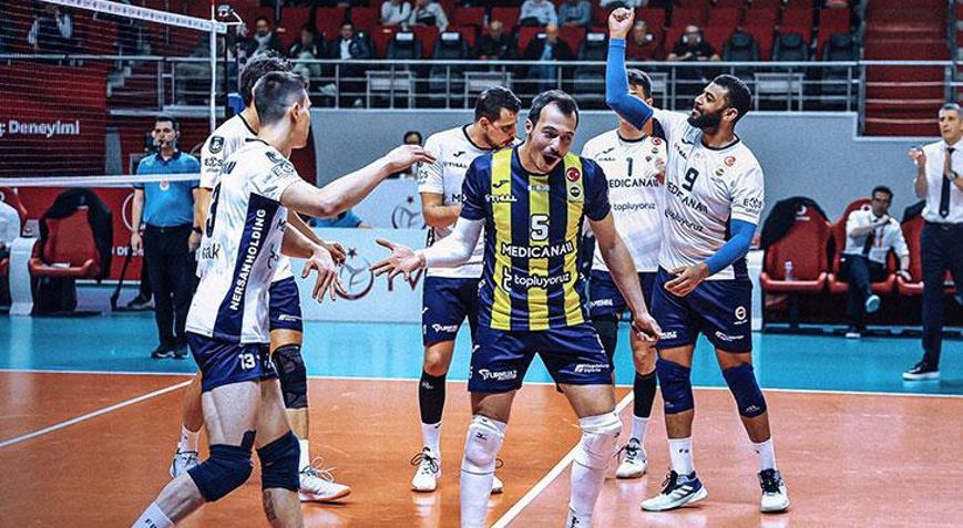 Efeler Liginde Fenerbahçeden Arkas Spor galibiyeti