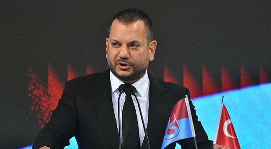 Trabzonspor Başkanı Ertuğrul Doğandan Fenerbahçe - Galatasaray çıkışı