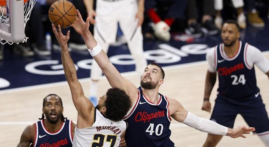 Los Angeles Clippers, Denverı ezdi geçti Seride 2-1 üstünlük