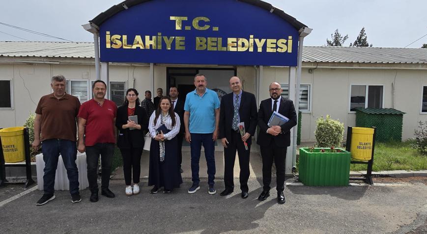 Asya Kalkınma Bankasından İslahiye ve Nurdağına ziyaret