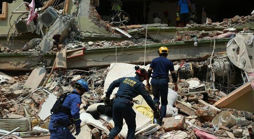 DSÖ: Myanmardaki depremlerden etkilenen 114 kişi hala kayıp