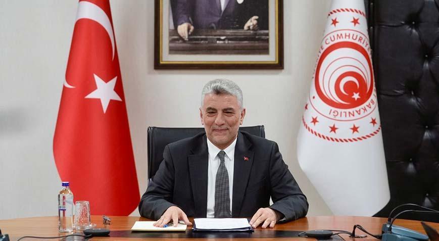 Ticaret Bakanı Bolat, ABDli mevkidaşı ile görüştü