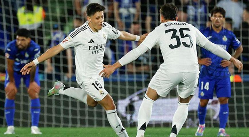 İspanyada Arda Güler haftanın kadrosunda