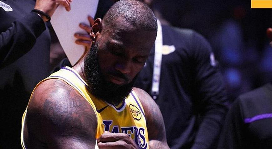 NBAde LeBron James bir kez daha tarihe geçti