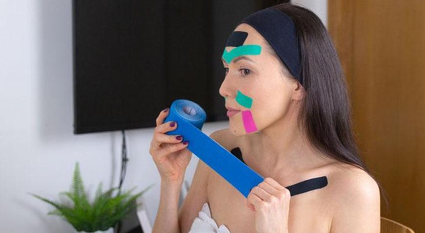 Yüz bantlarının karanlık yüzü Cilt bir anda kızarıyor, can sıkan tehlike