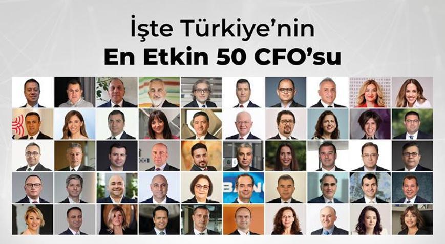İşte Türkiyenin En Etkin 50 CFOsu