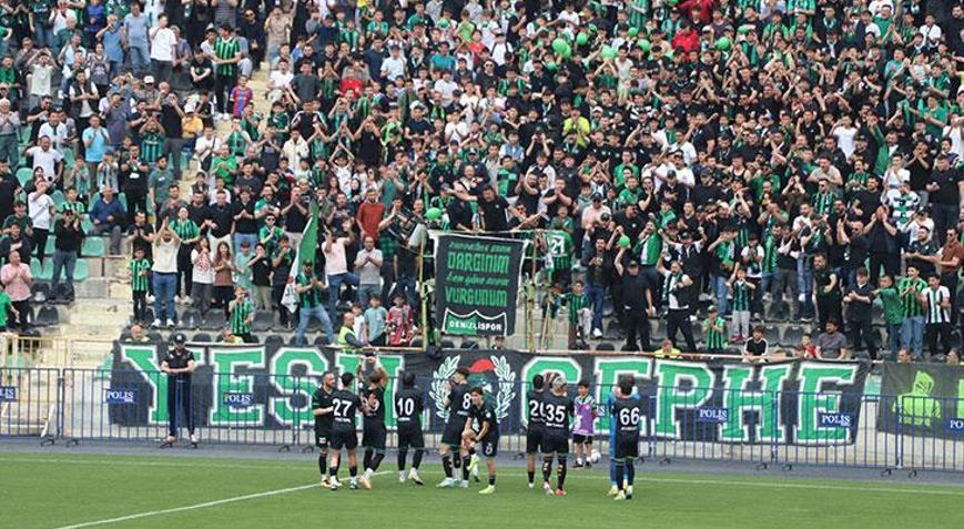 Süper Ligin eski ekibi Denizlispor, Bölgesel Amatör Lige düştü