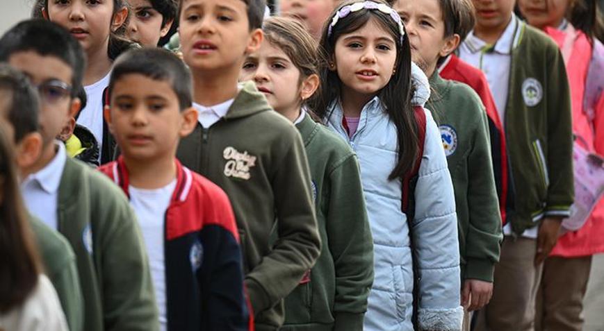 İstanbulda 28 Nisanda okullardaki ilk ders Afet Farkındalığı Eğitimi olacak