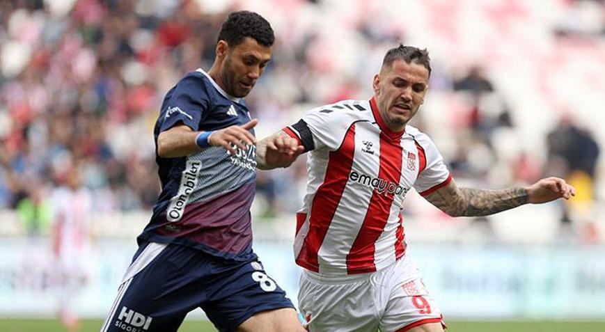 Sivasspor - Antalyaspor: 2-0