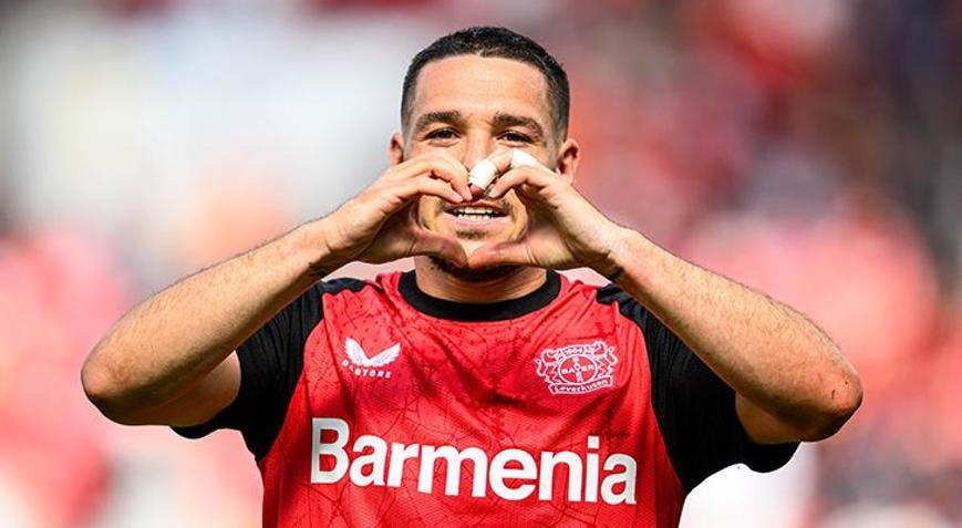 Bayer Leverkusen, Augsburga takılmadı