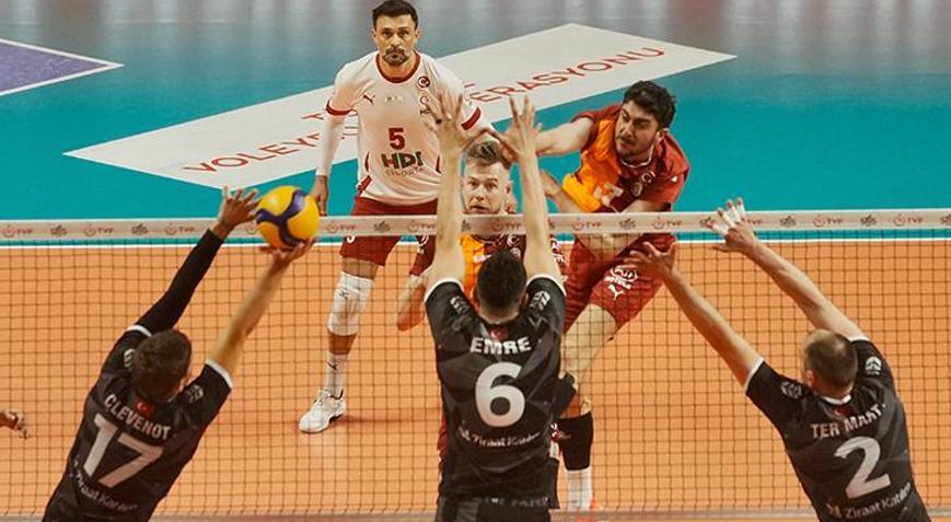 Ziraat Bankkart, Galatasaray karşısında seriyi 2-0 yaptı