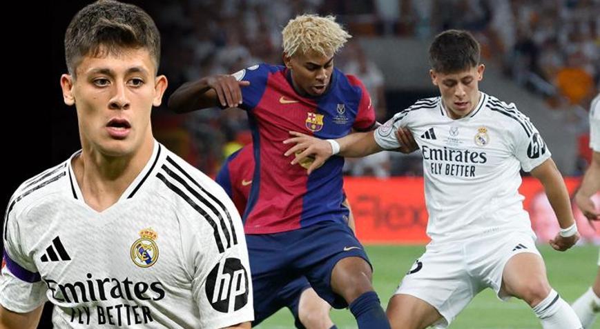 El Clasicoya Arda Güler damgası Dev derbide bir ilki yaşadı