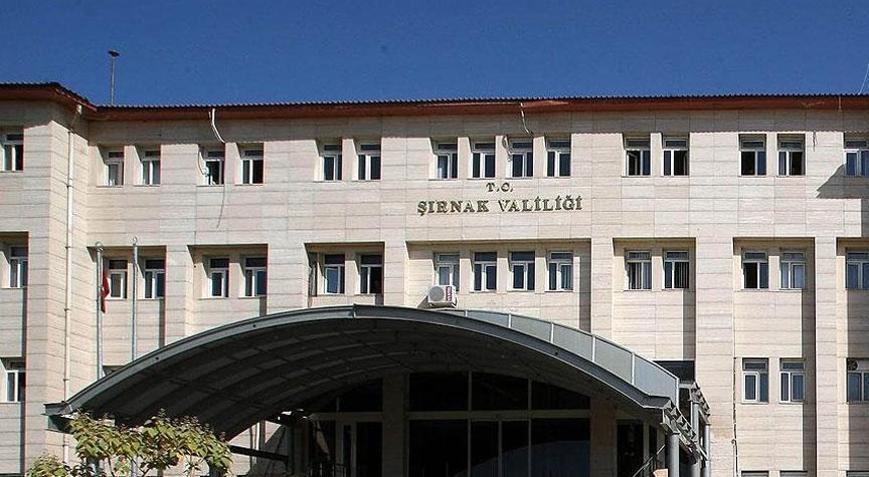 Şırnak’ta bazı bölgeler geçici özel güvenlik bölgesi ilan edildi
