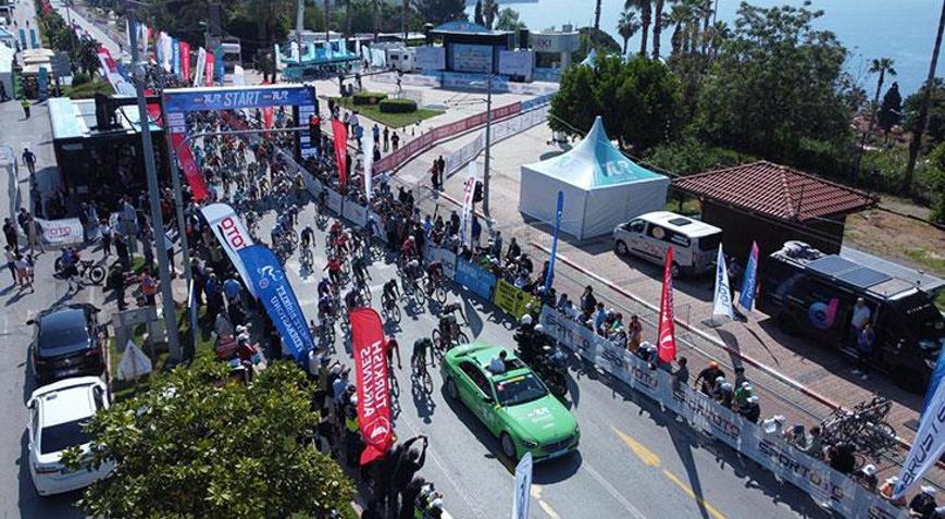 60. Cumhurbaşkanlığı Türkiye Bisiklet Turunda heyecan başladı