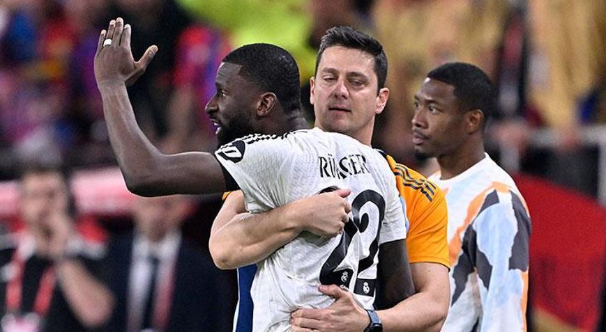 Real Madridde Antonio Rüdigere dev ceza yolda