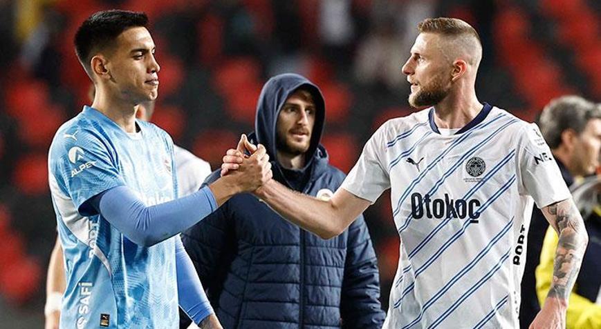 Fenerbahçeden Gaziantep FKya İrfan Can Eğribayat cevabı