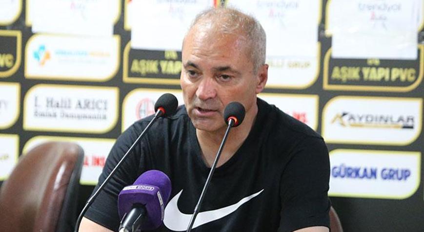 Erkan Sözeri: Şanlıurfasporun hak ettiği yer burası değil