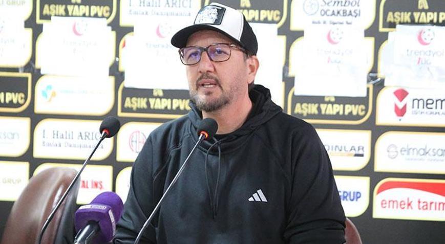 Taner Taşkın: Şanlıurfa şehri daha üst ligleri hak ediyor