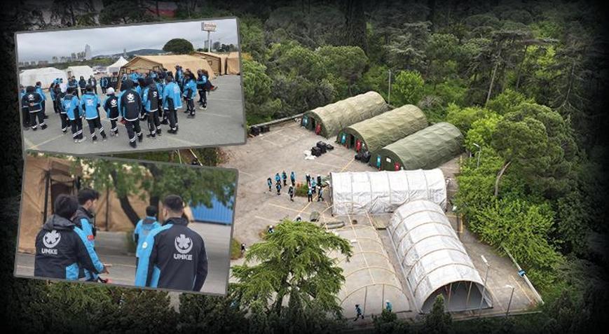Ulusal Marmara Depremi Tatbikatı 16 ilin sağlık teşkilatı katıldı